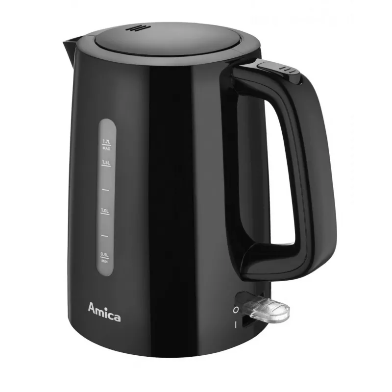 Electric kettle AMICA 1.7l 2200W black
