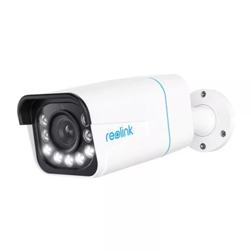 IP security camera Reolink P430 4K (8 MP, 3840×2160, 25 fps, 5x optical zoom, PoE, IP67, MicroSD up to 256 GB)