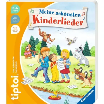 tiptoi My Most Beautiful Children Songs, Learning Book