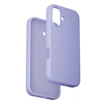Protective case Vention KUHV0-10 for iPhone 16, MagSafe-compatible, lilac