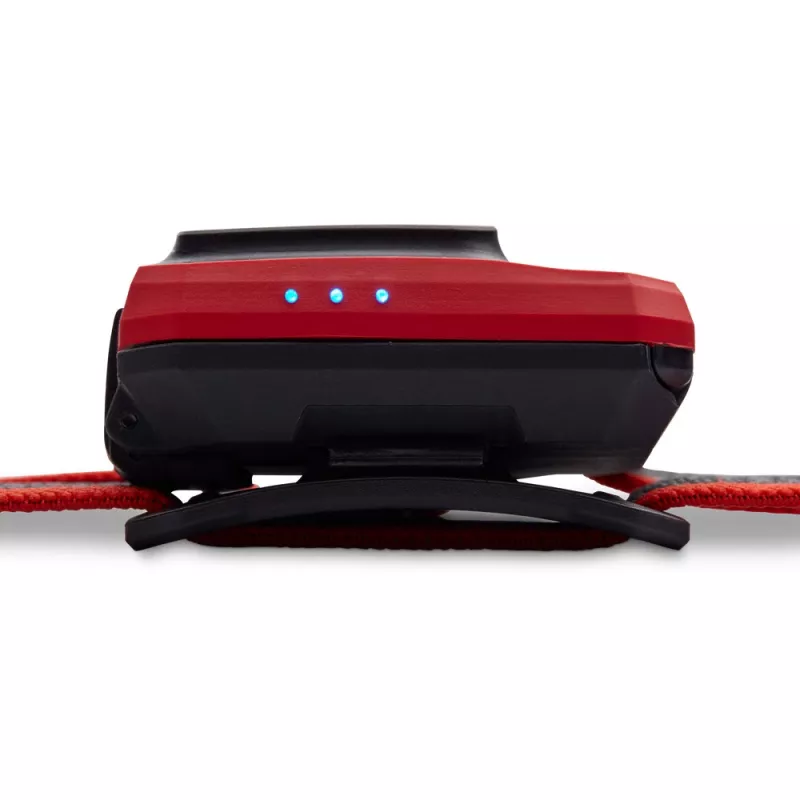Black Diamond Storm 450 Black, Red Headband flashlight