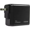PD Charger INTER-TECH PD-3100 100W USB-C Black fast power adapter