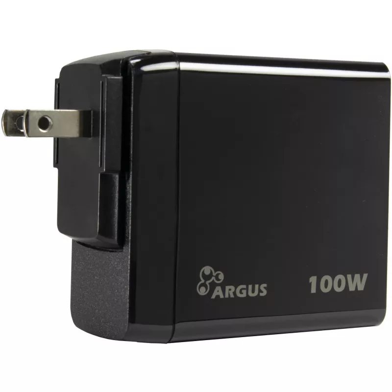 PD Charger INTER-TECH PD-3100 100W USB-C Black fast power adapter