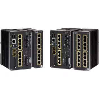 Catalyst IE3300 Rugged 8 Port GE Copper Exp Module
