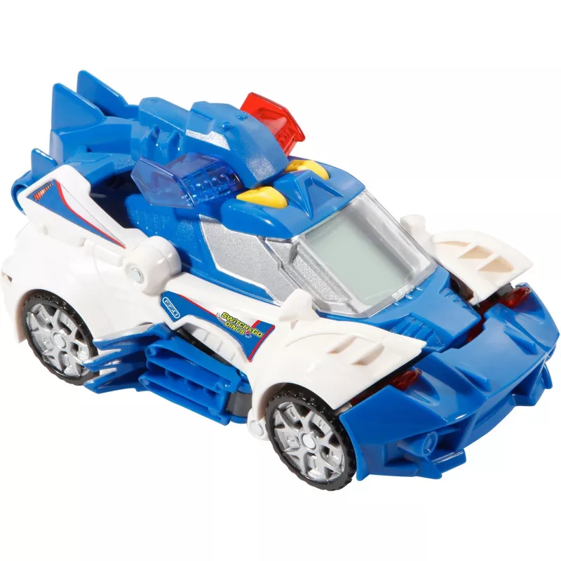 Transforming Dinosaur Toy VTech Switch & Go Dinos Therizinosaurus — electronic features, transforming action