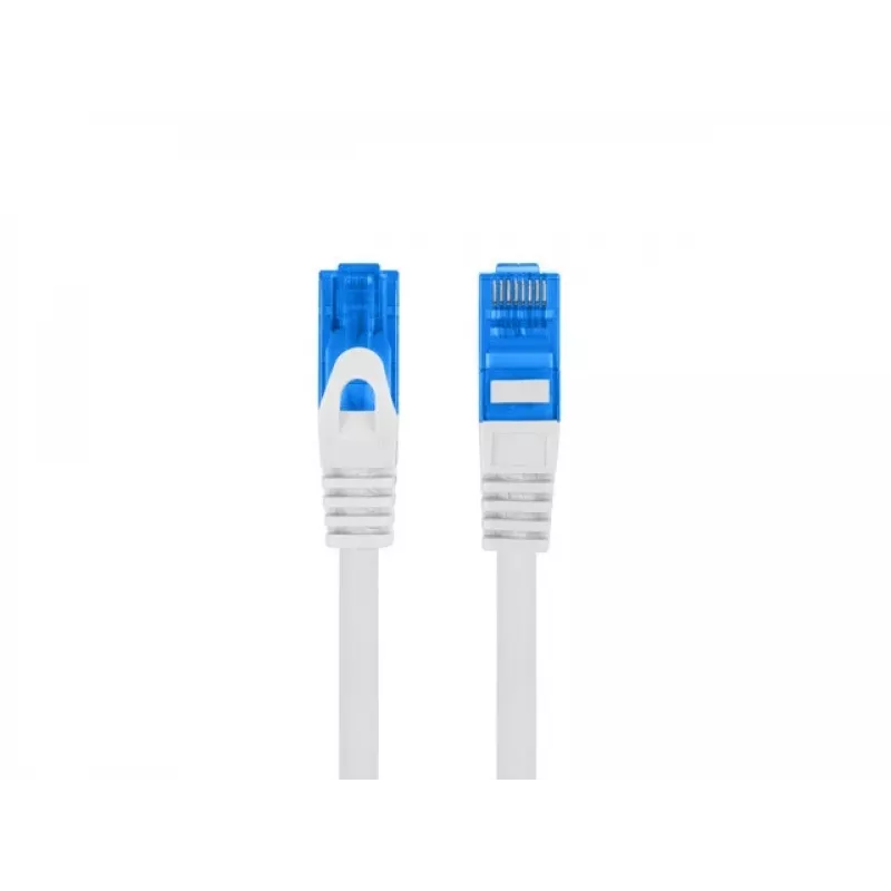 Network cable LANBERG Cat6a S/FTP PCF6A-10CC-0100-S, 1 m, RJ-45, Grey, LSZH, 500 MHz