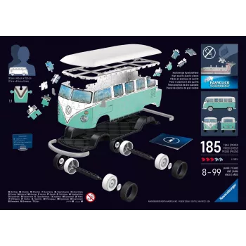 Puzzle Ravensburger Volkswagen T1 162 pieces