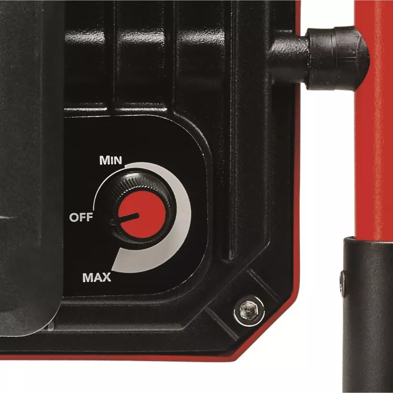Freestanding work light Einhell TC-CL 18/1800 Li LED 1800 lm Black Red