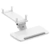 Keyboard holder MACLEAN MC-156 W — adjustable under-desk tray, max load 5 kg