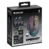 Defender Oneshot GM-067 Mouse Gaming Right-hand RF Wireless + USB Type