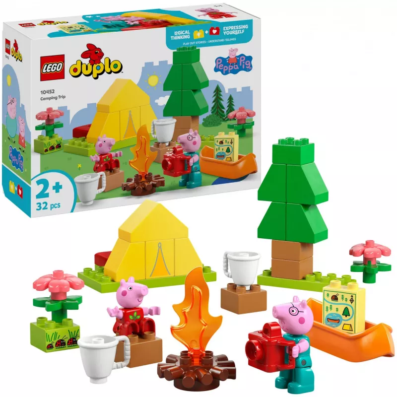 LEGO DUPLO 10452 Camping Trip