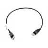 Lenovo 0.5m DisplayPort Black