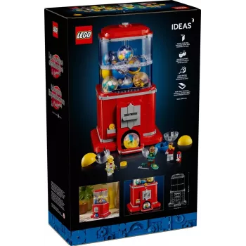 LEGO IDEAS 21358 Minifigure Vending Machine