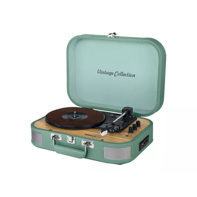 Muse Vintage Collection MT-201 WG Digital Player Pladespiller Digital optager Bluetooth-Audio Receiver 10Watt