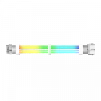 Gamemax | PSU Extension cable | VGA/CPU 2x8PIN-B | White
