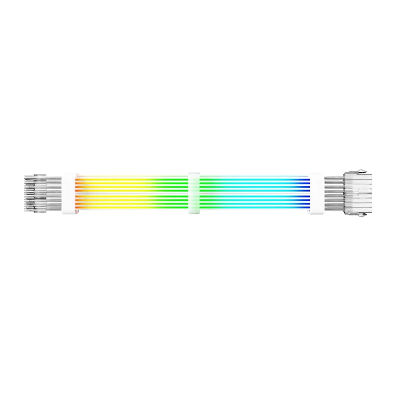Gamemax | PSU Extension cable | VGA/CPU 2x8PIN-B | White