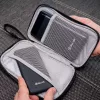 Cable organiser pouch Tellur TLL193011 — compact travel case for chargers, cables, adapters, black