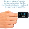 Beurer PO 45 pulse oximeter, black