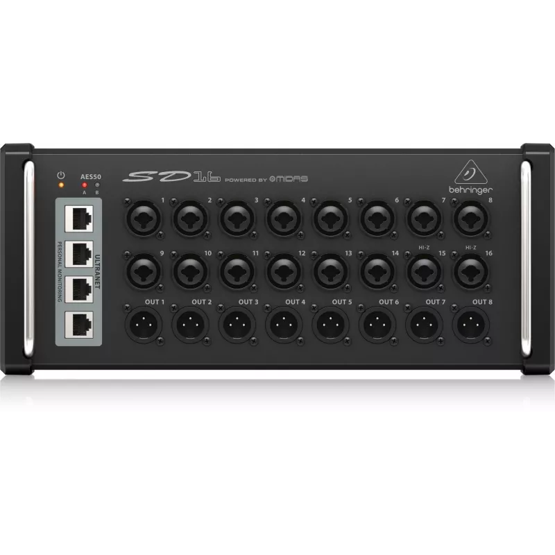 Stage Box Behringer SD16 Black Metal