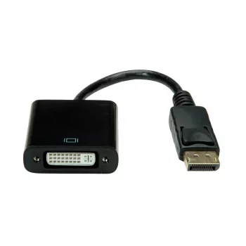 Value 12.99.3137 Video Cable-Adapter 0,15 m DisplayPort DVI-D Black (12.99.3137)