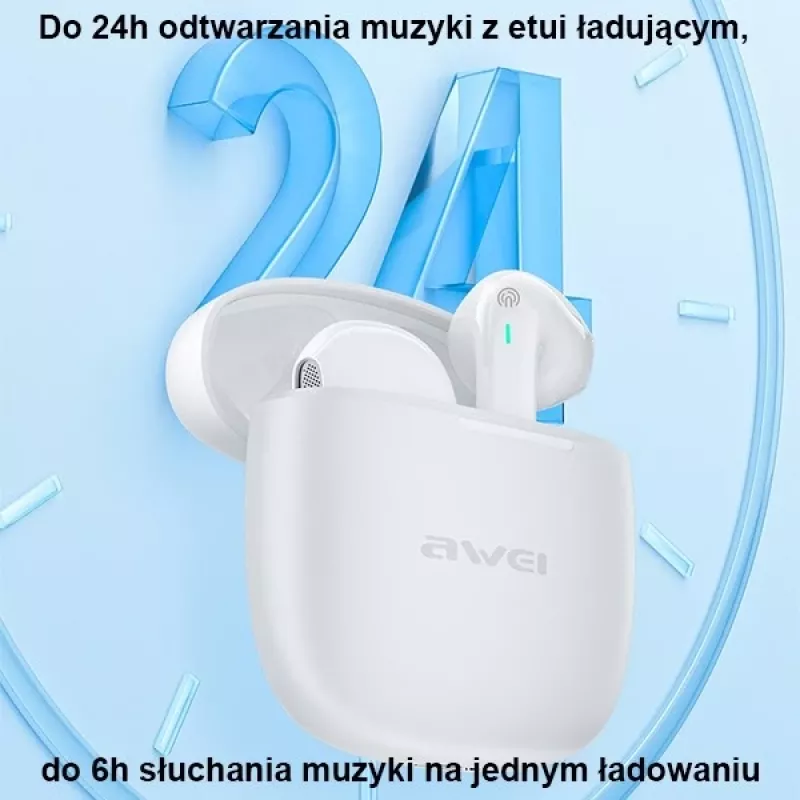 Headphones Wireless Awei T26 Pro Black