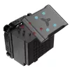 Jonsbo HX6250 Processor Heatsink/Radiator 14 cm Black 1 pc(s)