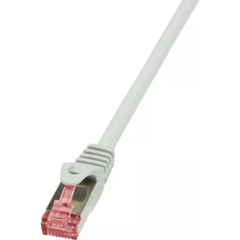 Networking Cable LogiLink 10m Cat.6 RJ-45 S/FTP Grey