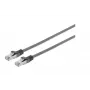 Networking Cable Microconnect V-UTP6A02S-FLAT RJ-45 Cat6a 2m Black