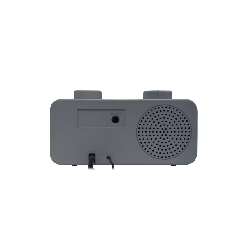 Muse Dual Alarm Clock Radio | M-17 LG | Alarm function | AUX in