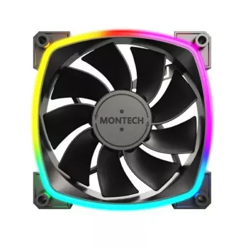 Montech RX120 PWM Computer case Fan 12 cm Black 3 pc(s)