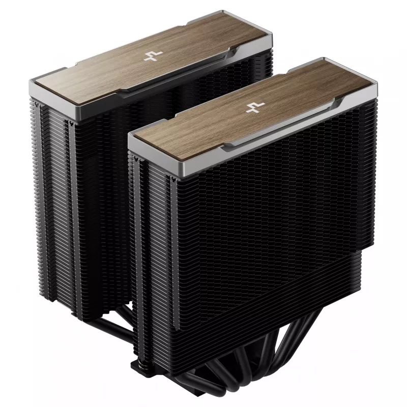 Air cooler DeepCool AK620 G2, 120 mm fan, compatible with LGA1700/1200/115x and AM4/AM5, black, 144×127×159 mm