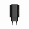 CANYON Charger HEXAGON 65 GaN 65W 2xPD 1xQC EU Black (CND-CHAHEX65B)
