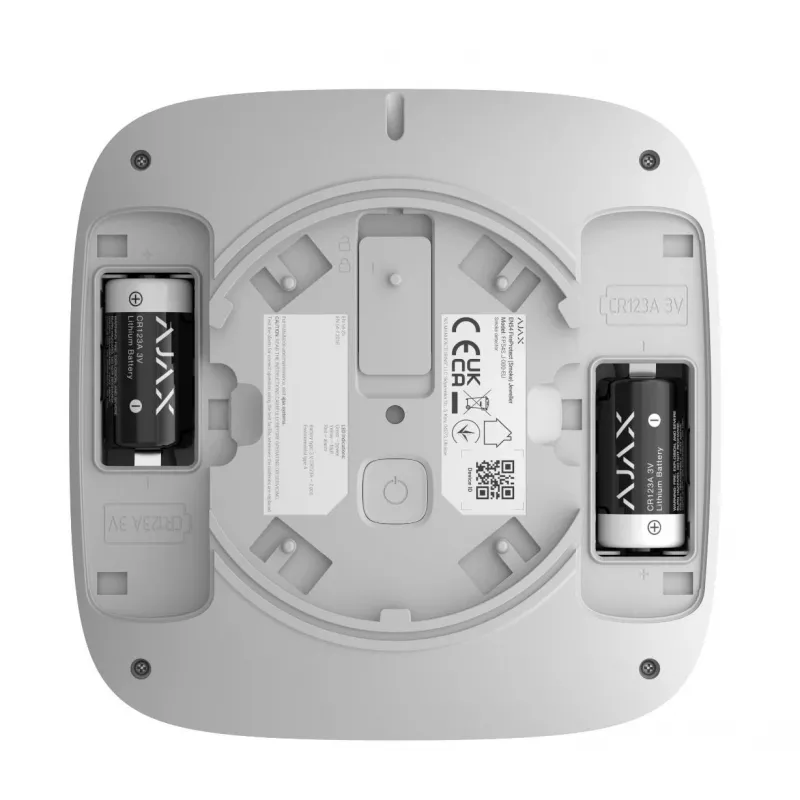 Fire Detector HEAT/EN54 White 119917 Ajax