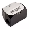 Flow Sensor Aqua-Computer Durchflusssensor high flow 2, 2x G1/4 – silver/black