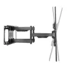 LogiLink TV wall mount 50–90 tilt swivel 75 kg max