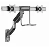 Gembird Adjustable wall 2-display mounting arm 17''-32'' up to 8 kg MA-WA2-02