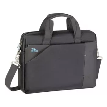Messenger case Rivacase 8231 39.6 cm (15.6 inch) Black