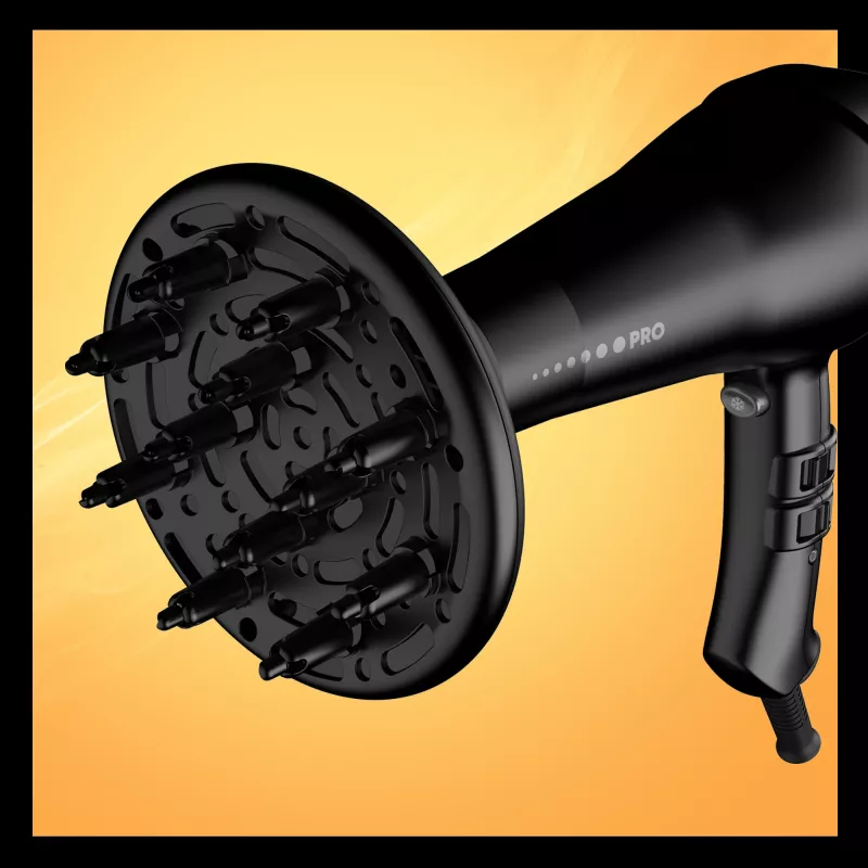 Hair dryer SBB. SBDR-5750-EU Pro Blowout — professional handheld hair dryer, EU model