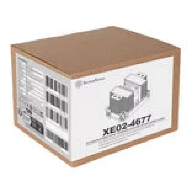 CPU Cooler SILVERSTONE SST-XE02-4677B for Intel LGA 4677, low-profile SFF workstation cooler