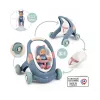 Baby walker MATTEL Smoby Dickie 7600140308, plastic, multicolour, 450×470×500 mm, from 12 months