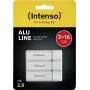 Memory Drive Flash USB2 3X16GB/ALU Line 3521473 Intenso