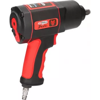 Impact Wrench KS Tools THE DEVIL 1/2 inch 8500 RPM 870 N⋅m Black, Red