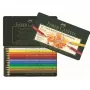 Pen and pencil set Faber-Castell 110012 — multicolour, 12 pieces