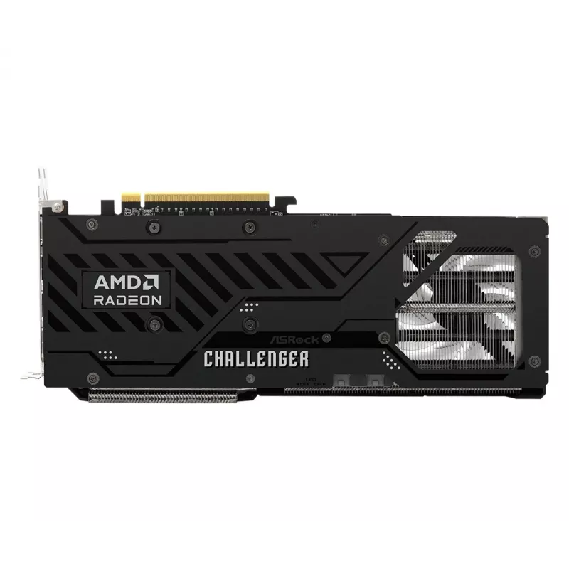 Graphics card ASRock Challenger Radeon RX 9070 XT — 16 GB GDDR6, 256-bit, PCIe 5.0, 3-fan active cooling