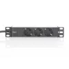 Aluminium Outlet Strip Digitus DN-95411 3 Safety Outlets 2m