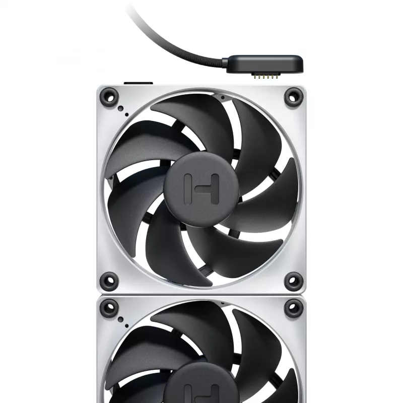 HYTE THICC FP12 120mm Case Fan 3-Pack White