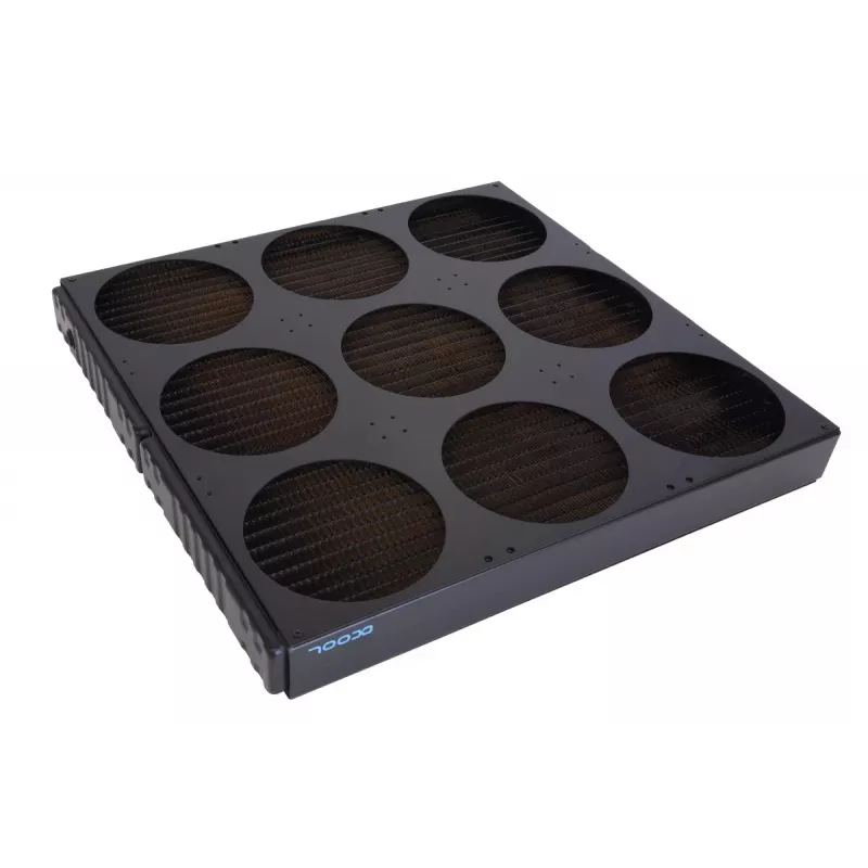 Radiator block Alphacool NexXxoS XT45
