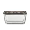 Caso | Glass Vacuum Container with Plastic Lid | VacuBoxx Eco L | Transparent