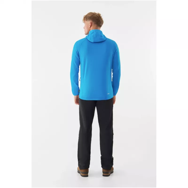 Viking Jukon Hoodie Zip Sweatshirt - blue