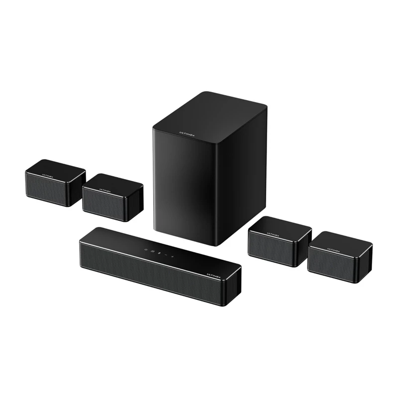 Soundbar Ultimea Poseidon D70 — compact home audio system, model UC00Q